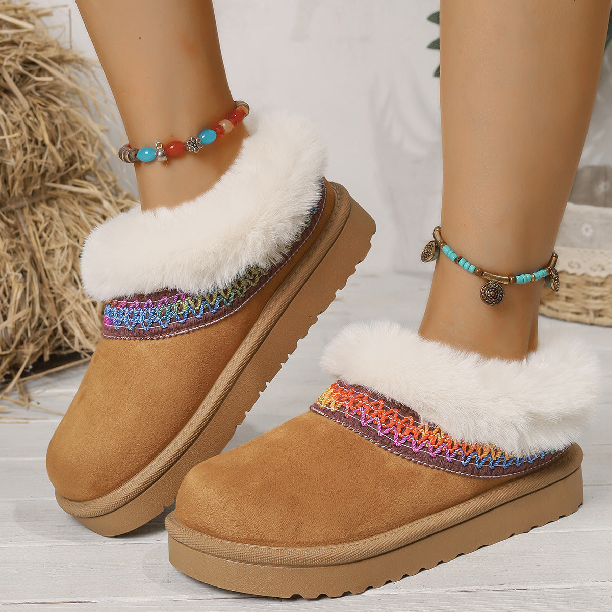 Chic Orthopedic Boots with Unique Design