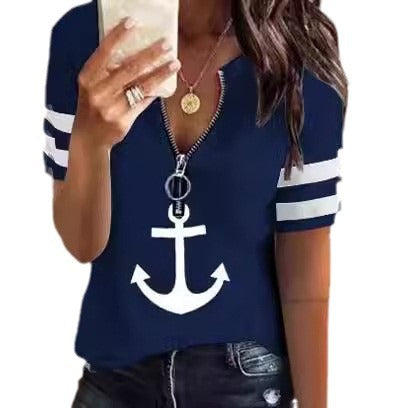 Gracefully Designed Pullover