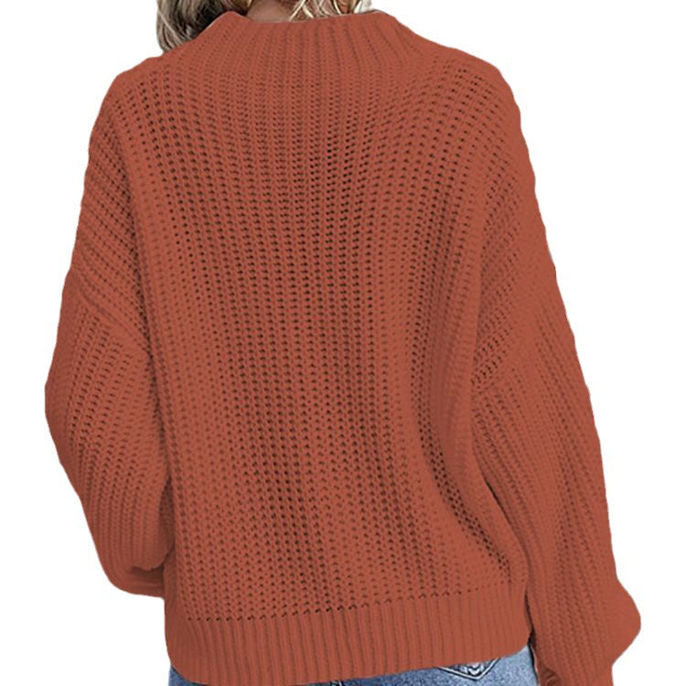 Gracefully Designed Pullover