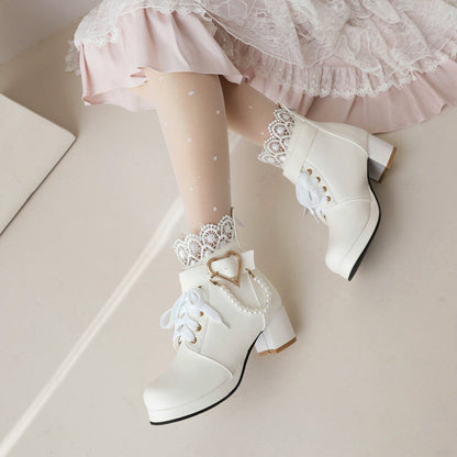 Classic Orthopedic Boots with Timeless Style