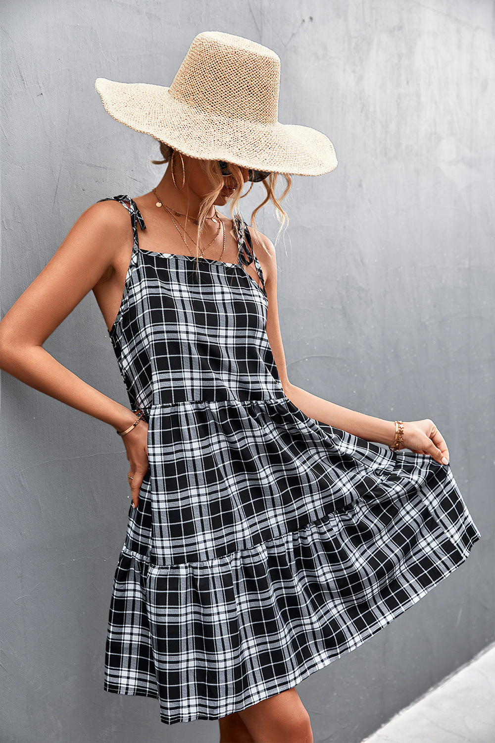 Gracefully Designed Garment