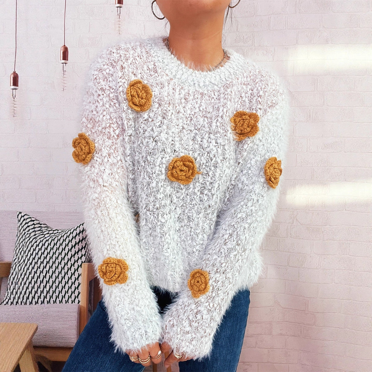 Vintage Inspired Pullover
