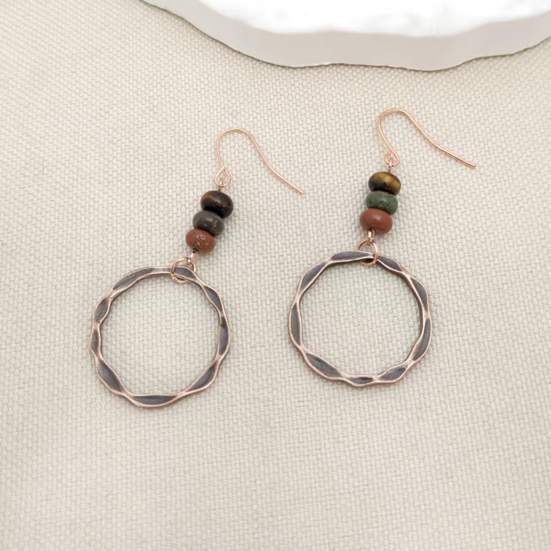 Delicate Artisan Earring