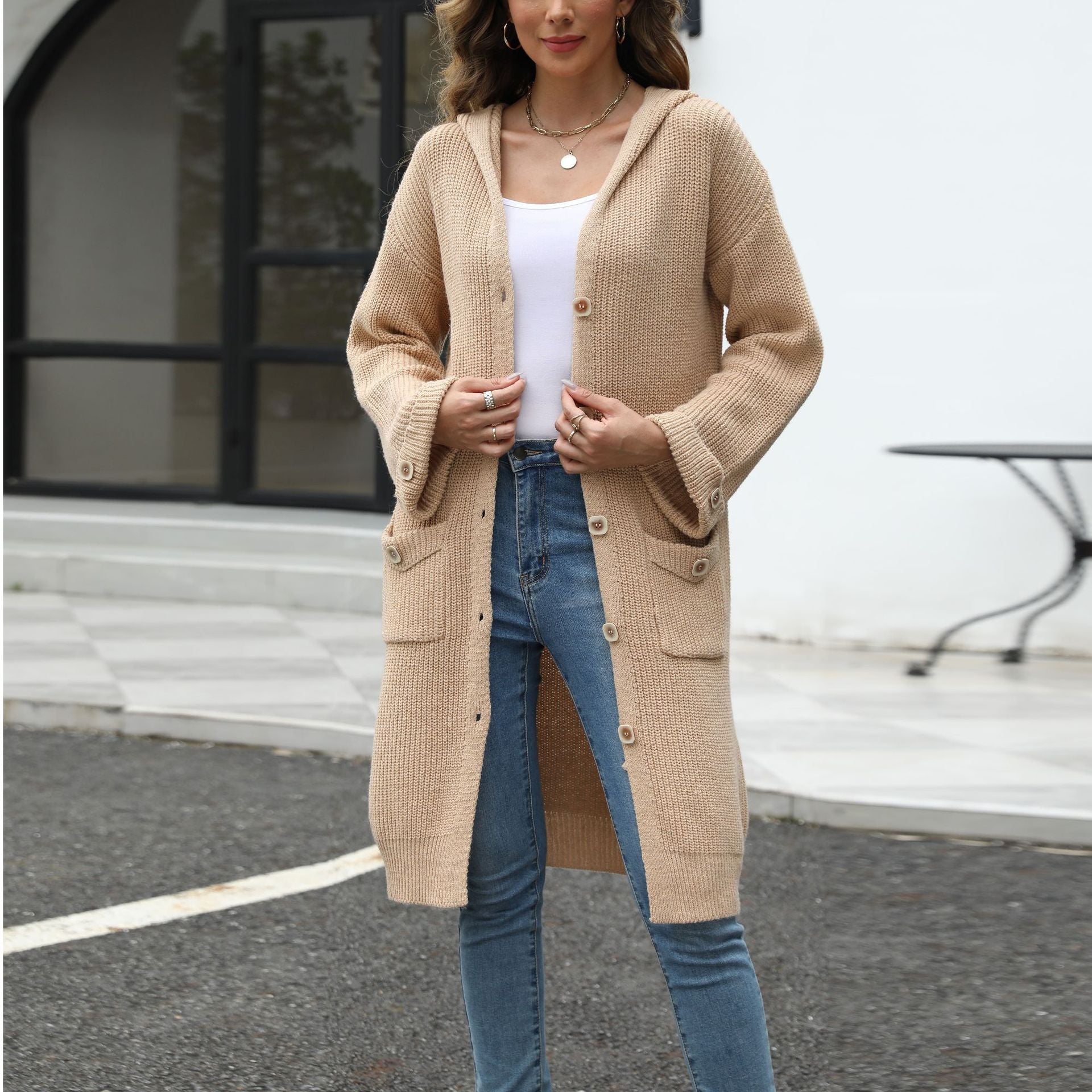 Gracefully Designed Cardigan