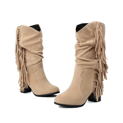 Vintage Inspired Orthopedic Boots