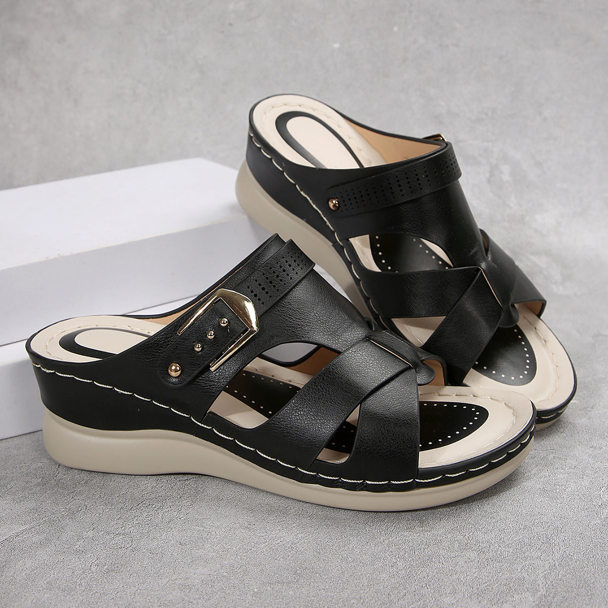 Elegant Orthopedic Sandals for Every Step