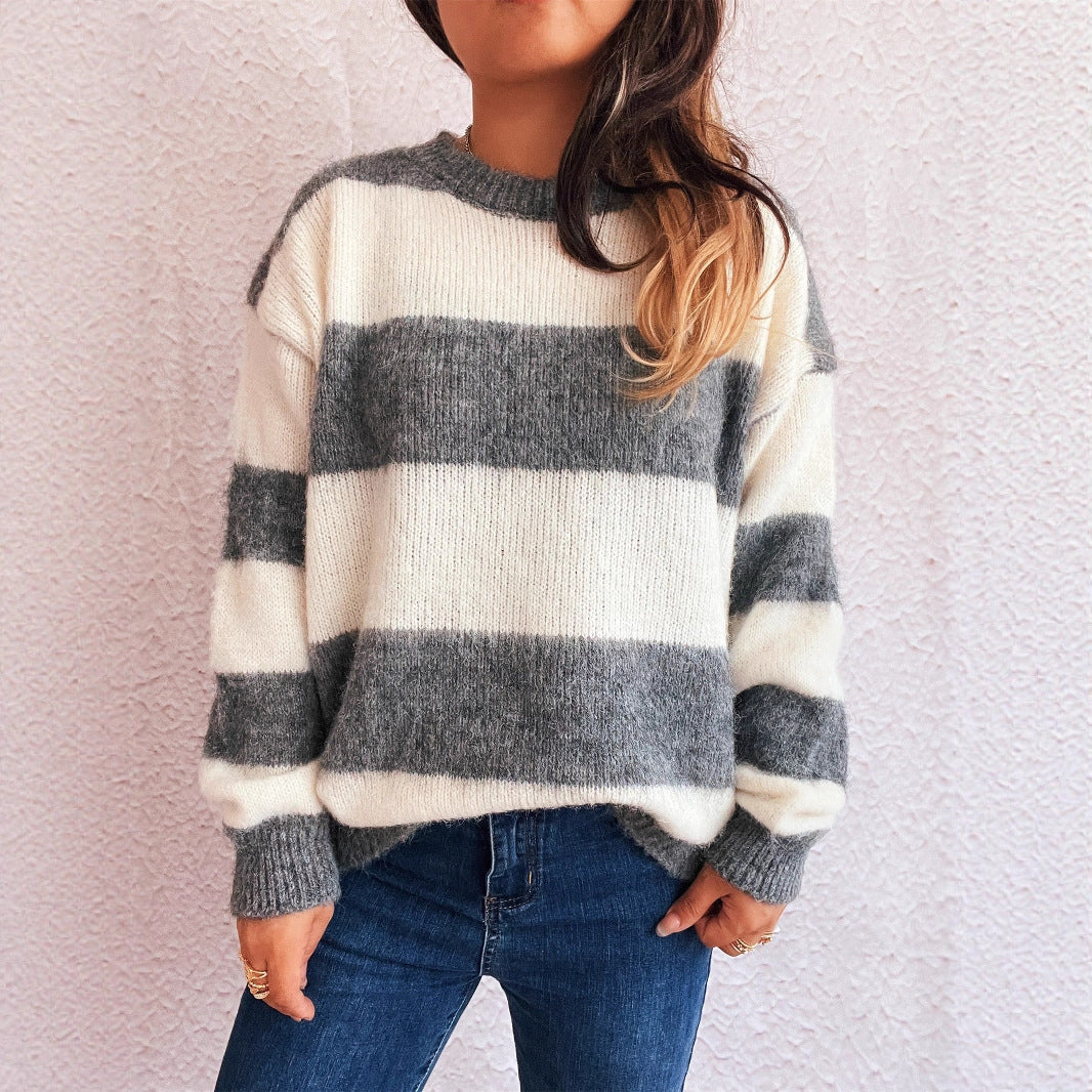 Timeless Vintage Style Pullover