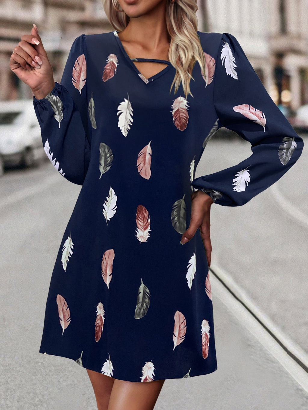 Gracefully Designed Garment