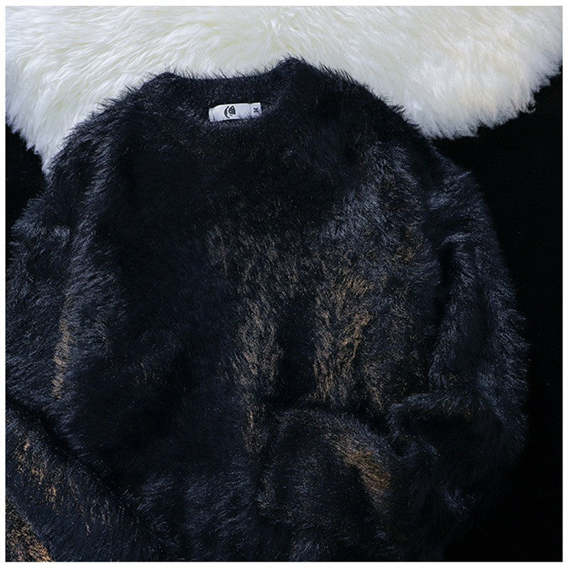 Gracefully Designed Pullover
