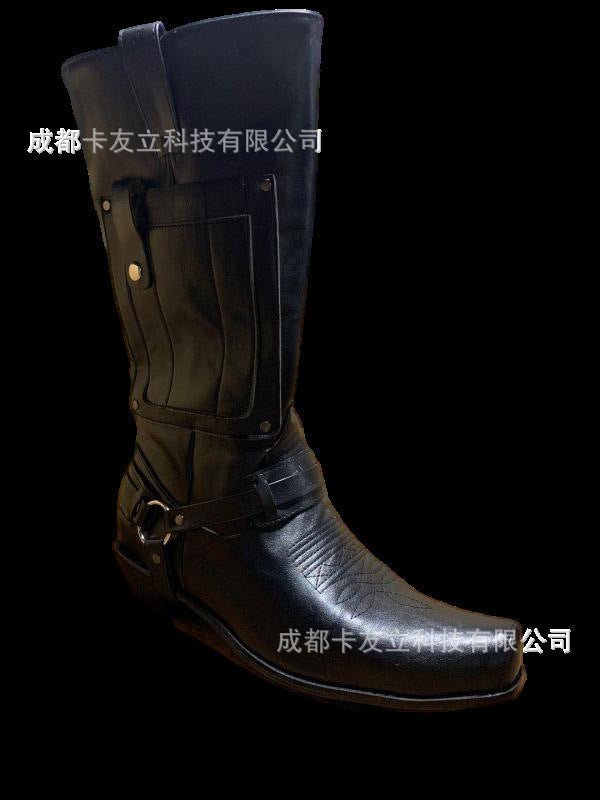 Classic Orthopedic Boots with Timeless Style