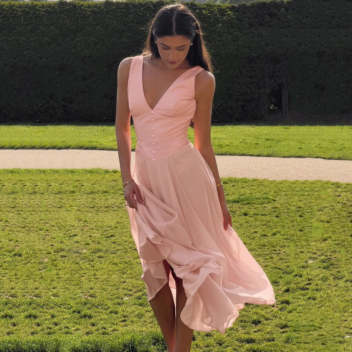 Gracefully Designed Garment