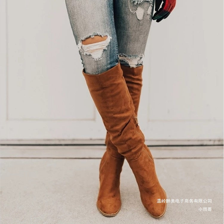 Chic Orthopedic Boots with Unique Design