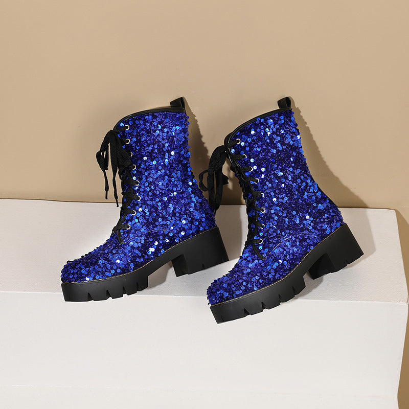 Graceful Orthopedic Boots for Modern Look