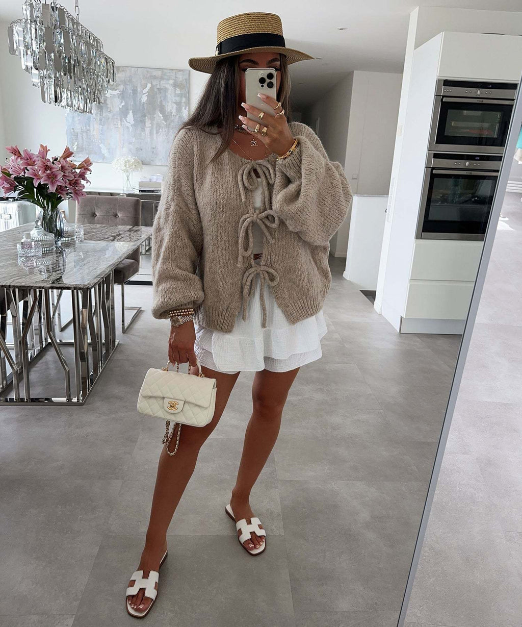 Gracefully Designed Cardigan