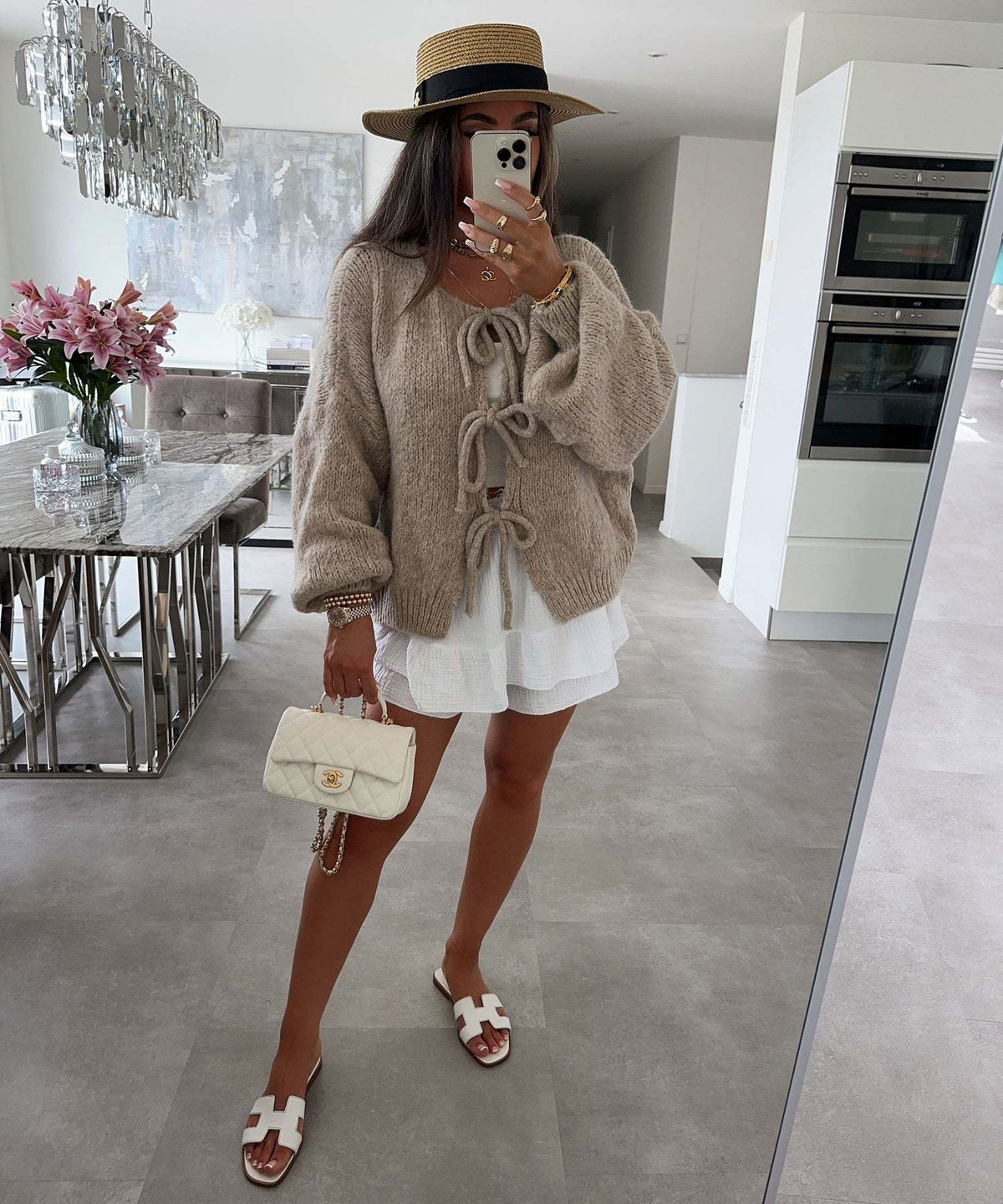 Gracefully Designed Cardigan