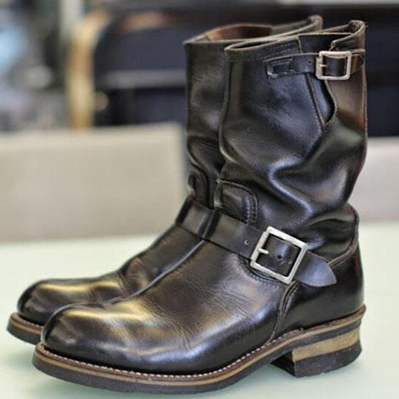 Classic Orthopedic Boots with Timeless Style