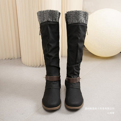 Vintage Inspired Orthopedic Boots