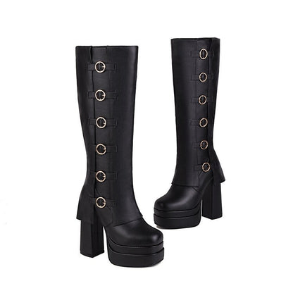 Chic Orthopedic Boots with Unique Design