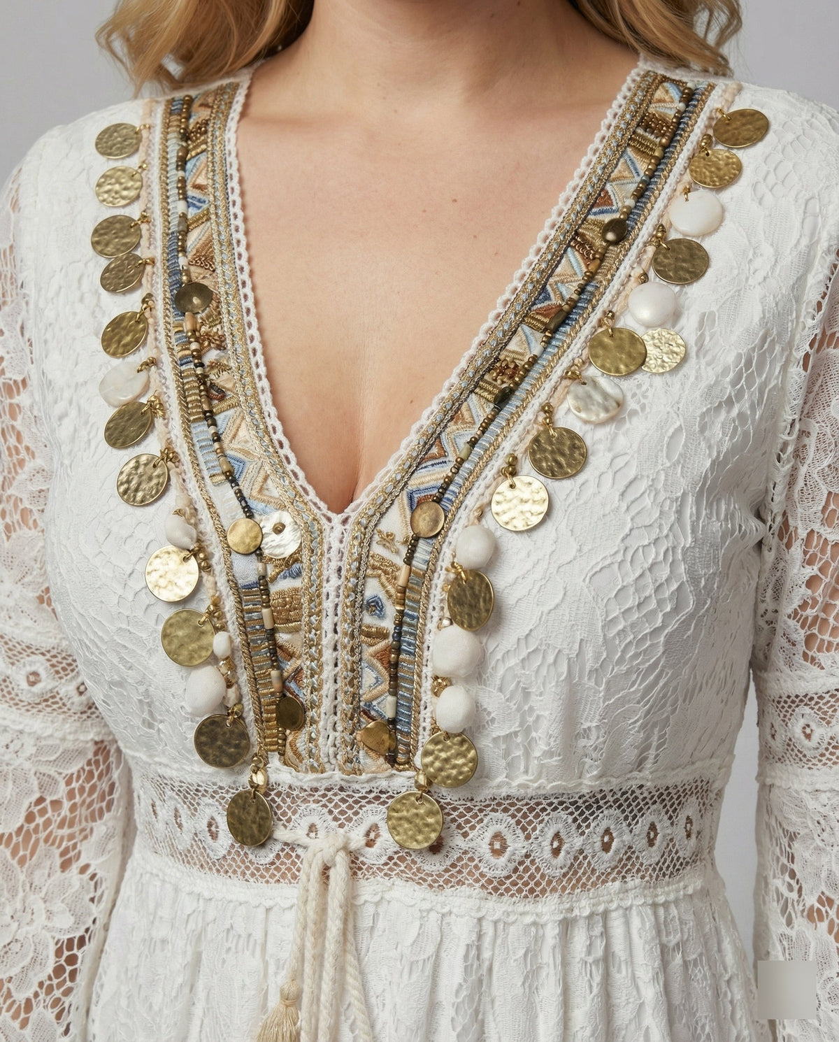 Gracefully Designed Garment