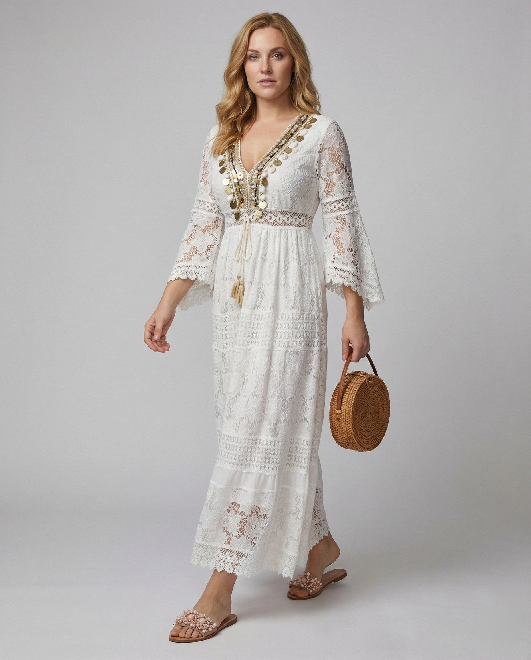Gracefully Designed Garment