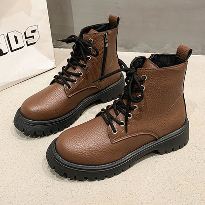 Chic Orthopedic Boots with Unique Design