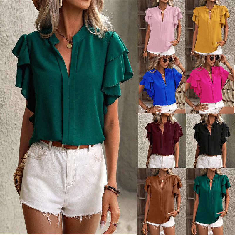 Gracefully Designed Garment