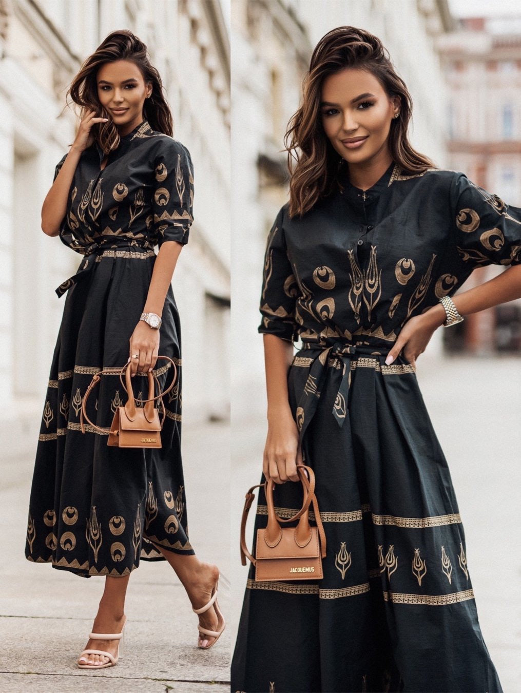 Gracefully Designed Garment