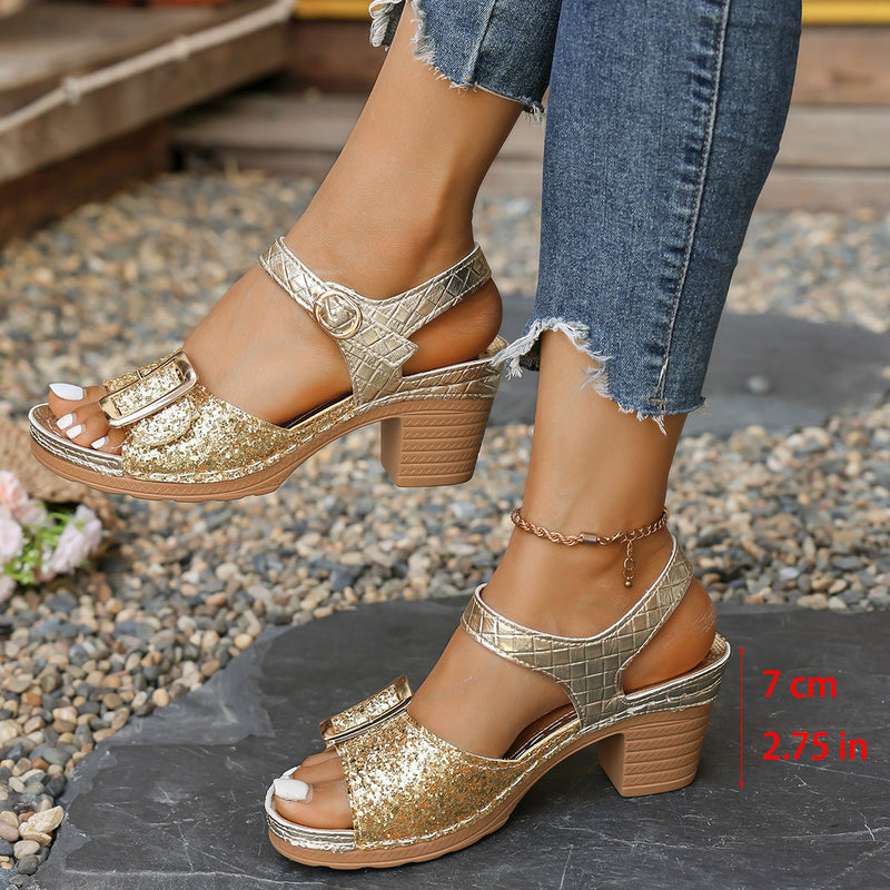 Graceful Orthopedic Sandals for Modern Look