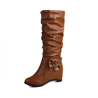 Chic Orthopedic Boots with Unique Design