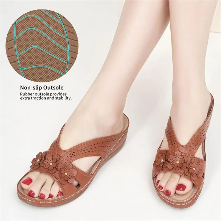 Vintage Inspired Orthopedic Sandals