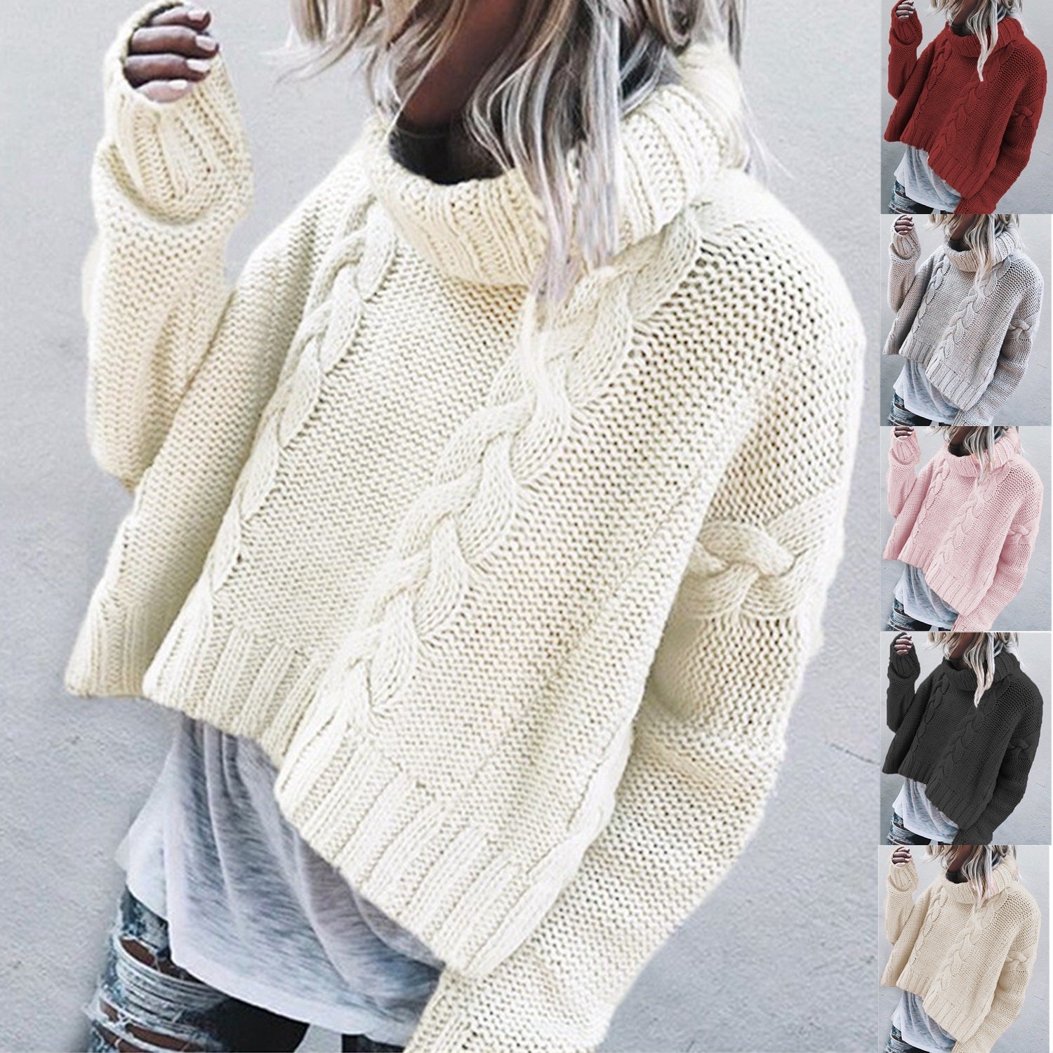 Thoughtfully Designed Pullover