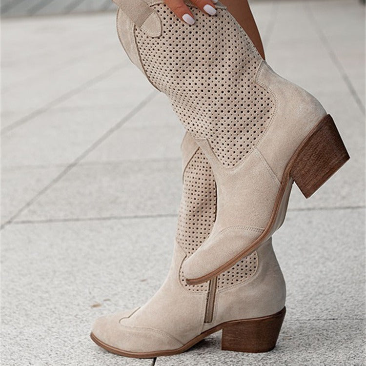 Classic Orthopedic Boots with Timeless Style