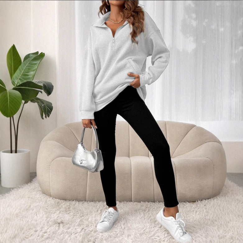 Gracefully Designed Pullover