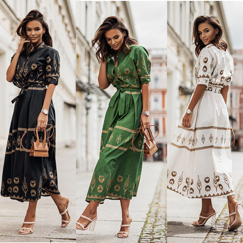 Gracefully Designed Garment