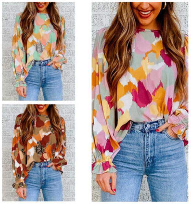 Gracefully Designed Garment
