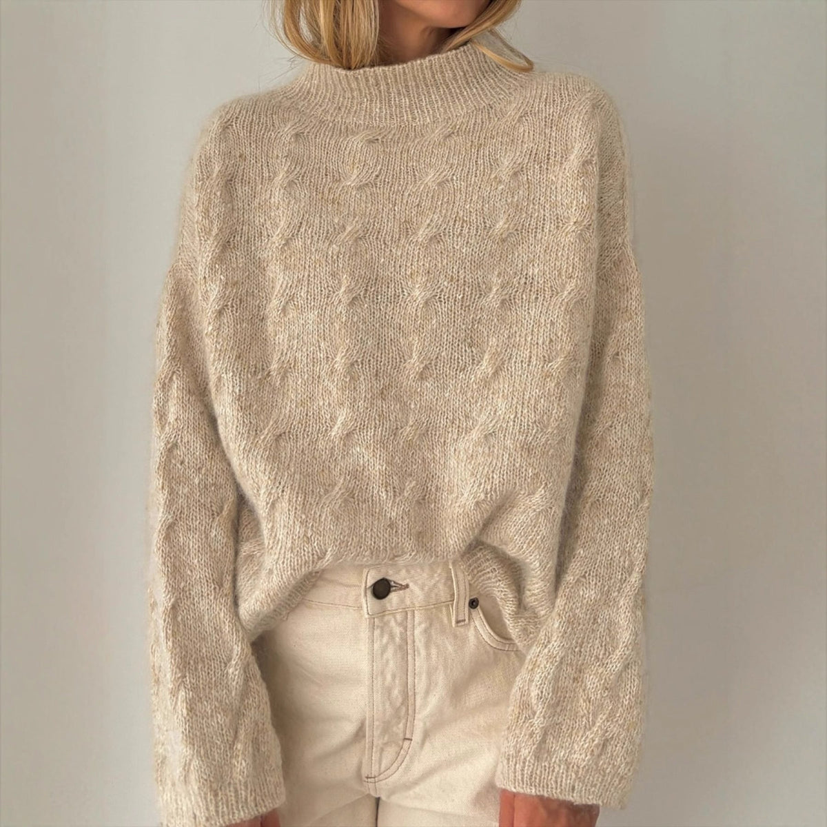 Elegantly Designed Pullover