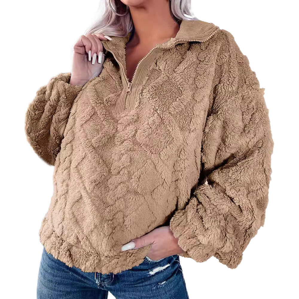 Gracefully Designed Pullover