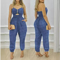 Jeansblau