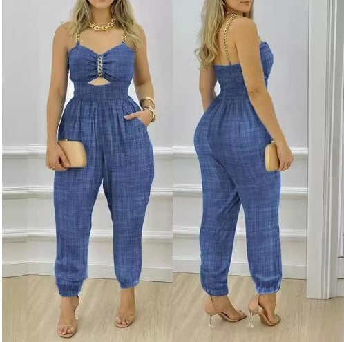 Jeansblau