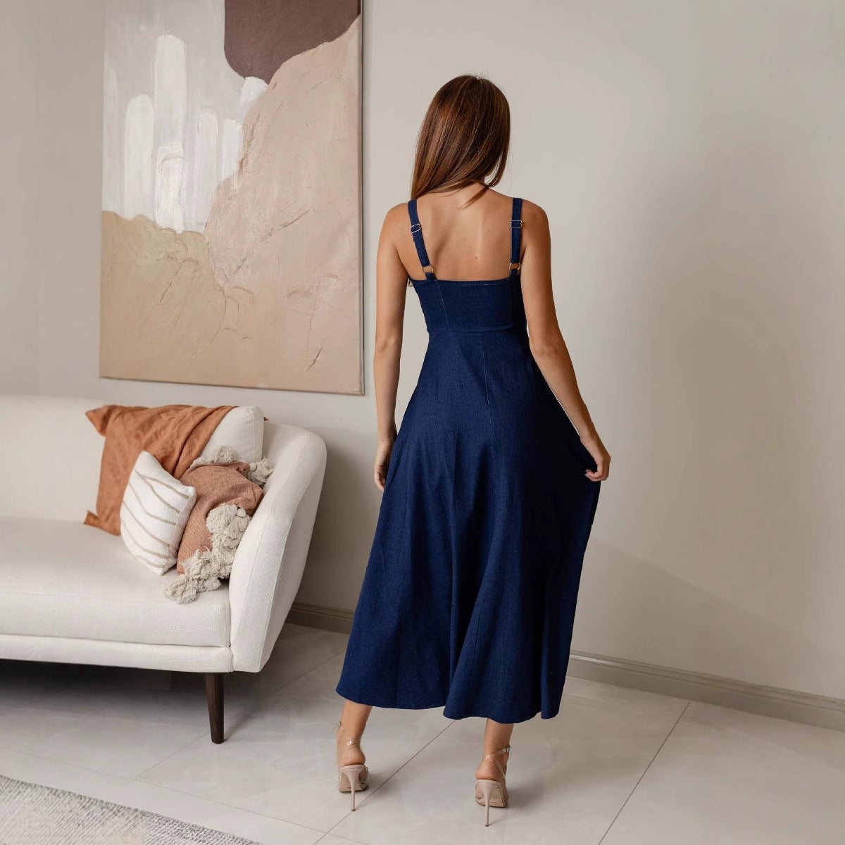 Gracefully Designed Garment