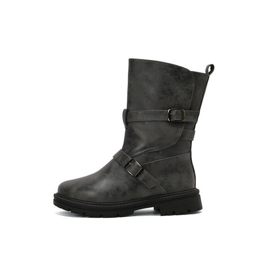 Graceful Orthopedic Boots for Modern Look