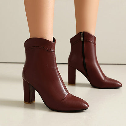 Graceful Orthopedic Boots for Modern Look