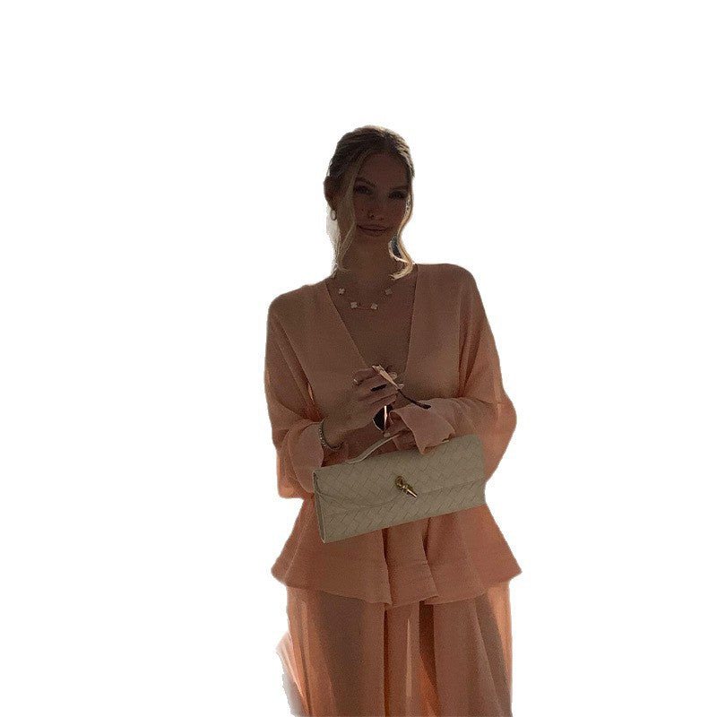 Gracefully Designed Garment