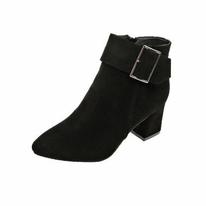 Classic Orthopedic Boots with Timeless Style