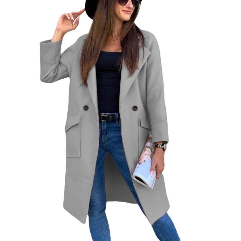 Timeless Vintage Style Coat