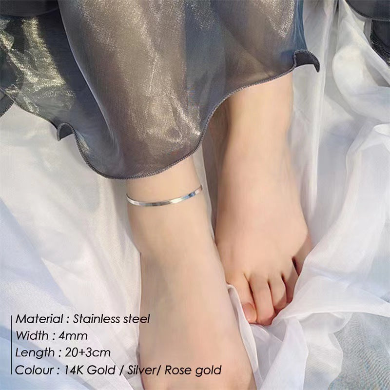 Charming Gold Anklet for Any Occasion