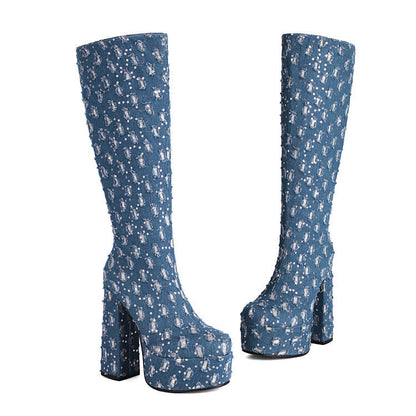 Graceful Orthopedic Boots for Modern Look
