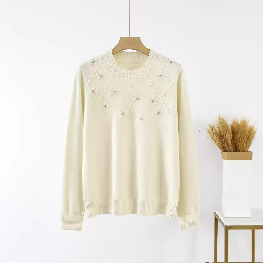 Gracefully Designed Pullover