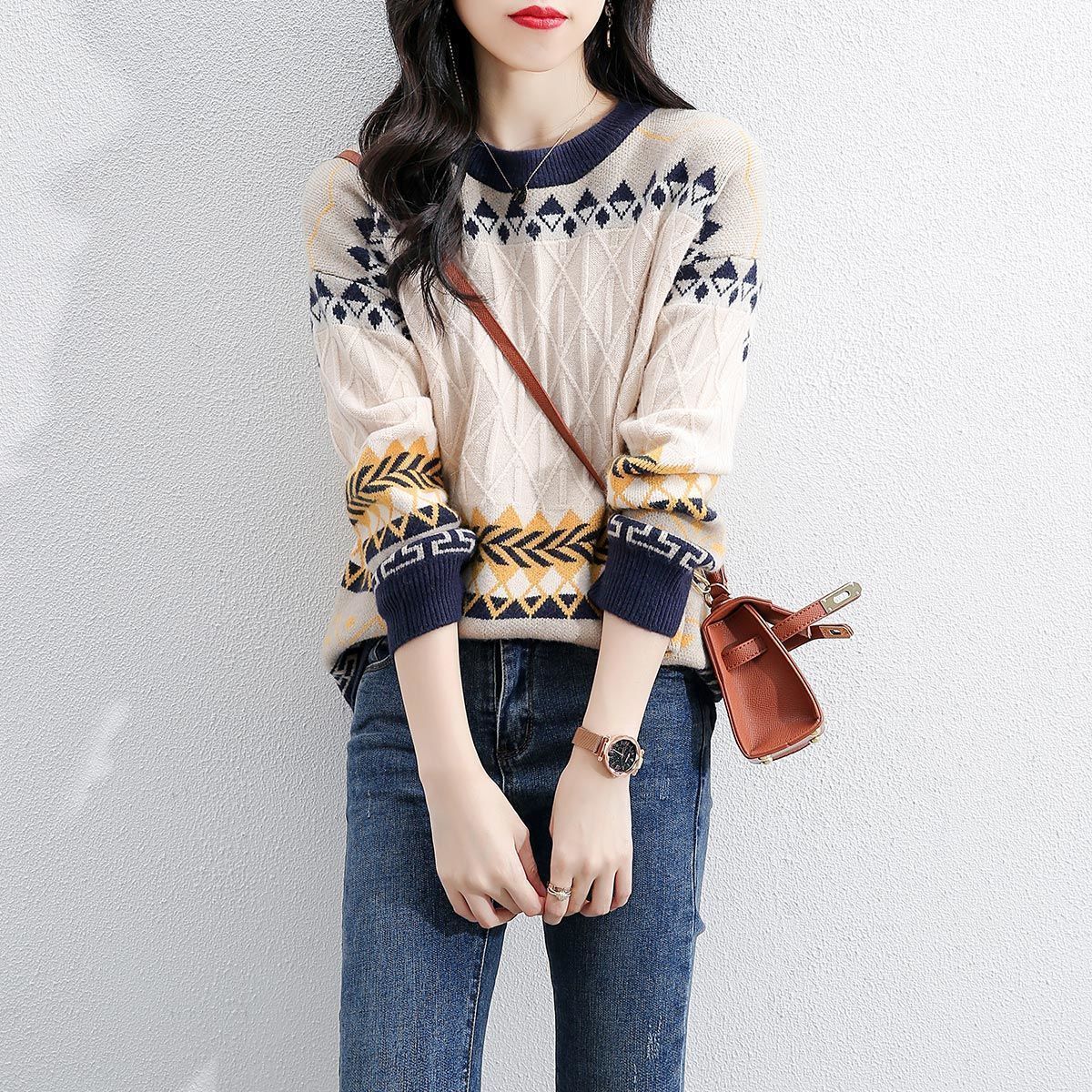 Vintage Inspired Pullover