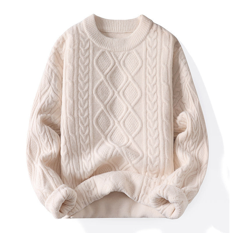 Gracefully Designed Pullover